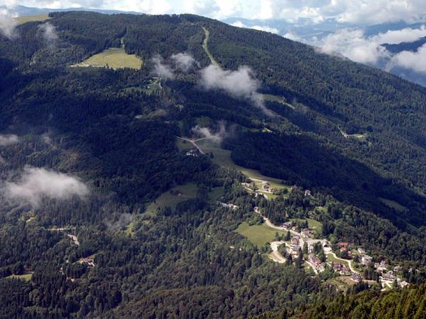 Albergo Croce D'Aune Педавена Екстер'єр фото